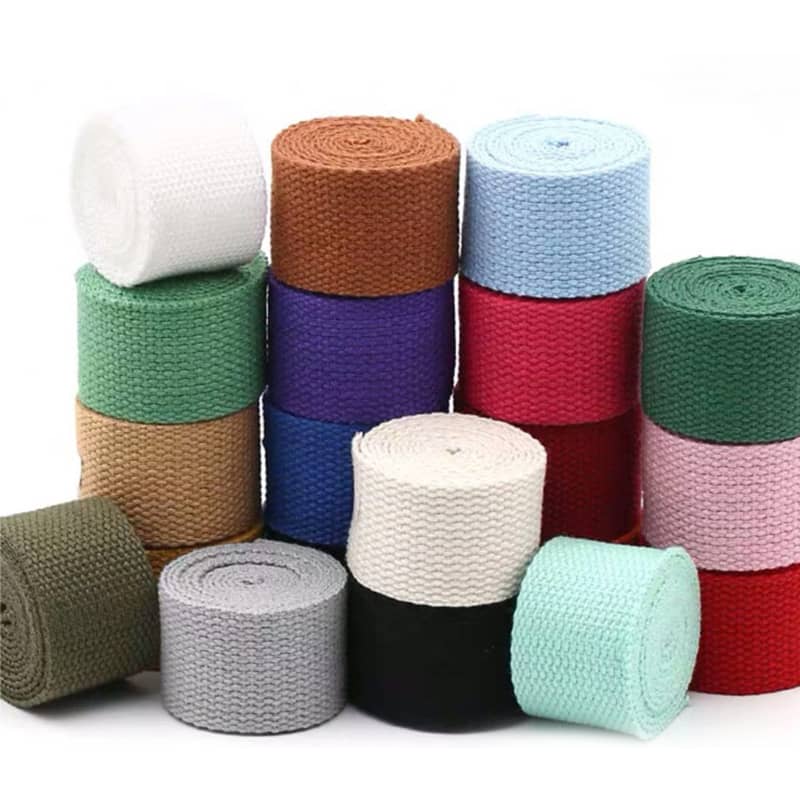 Katoenen webbing
